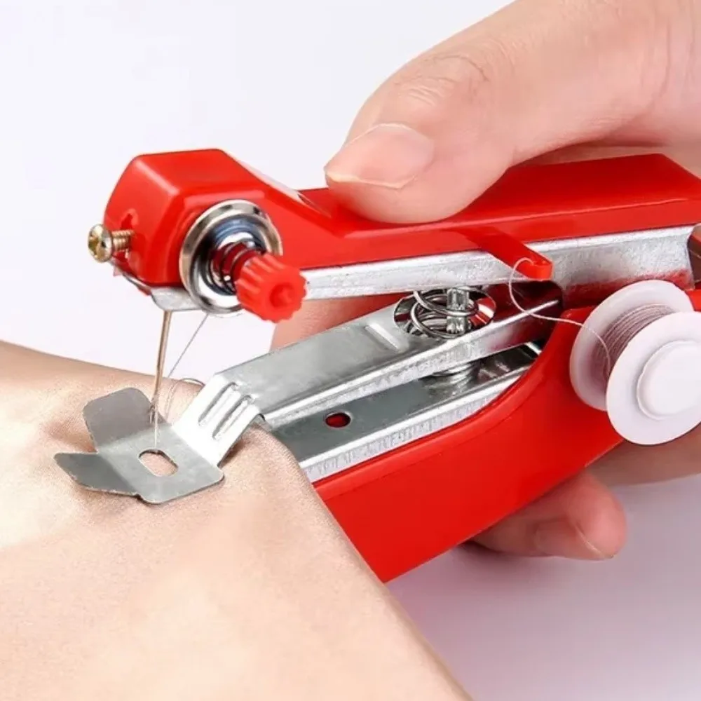 DIY Tool Lightweight Sewing Machine Handy portable Sewing Tools Cordless Small Needlework Tools DIY Sewing