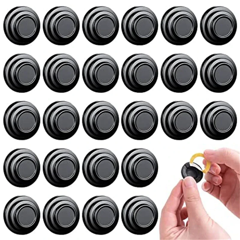 5/10/20 Pcs Car Door Pads Shock-Absorbing and Silent Mat Anti-collision Silicone Door Protector Stickers Buffer Gasket Accessory