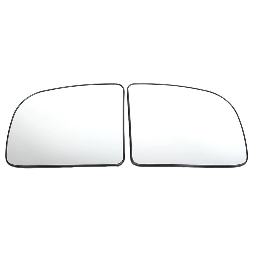 Side Heated Wing Mirror Glass Rearview Glass For FORD EXCURSION 2000-2005 For FORD F-250 F-350 F-450 F-550 SUPER DUTY 1999-2007