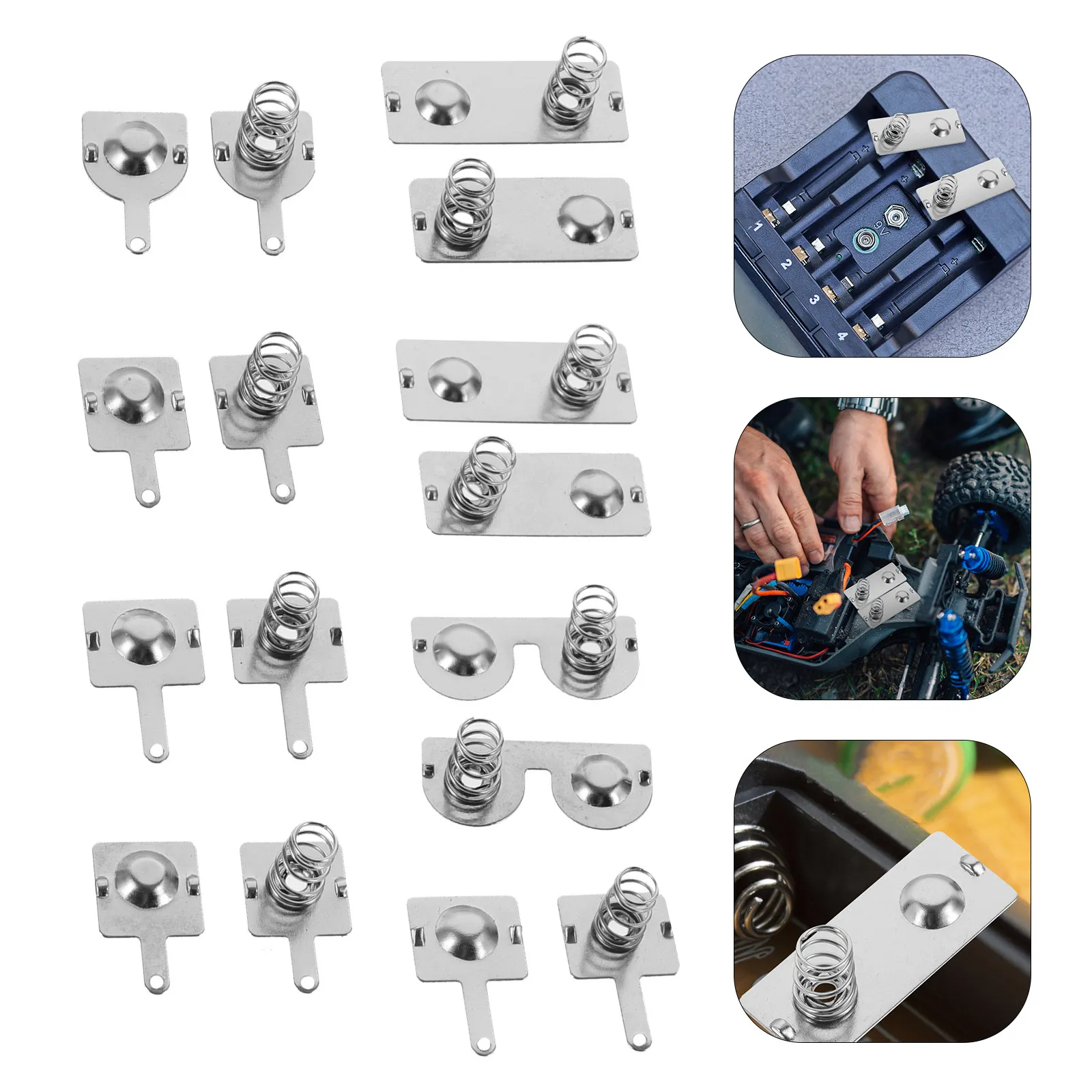 1Set Metal Spring C…