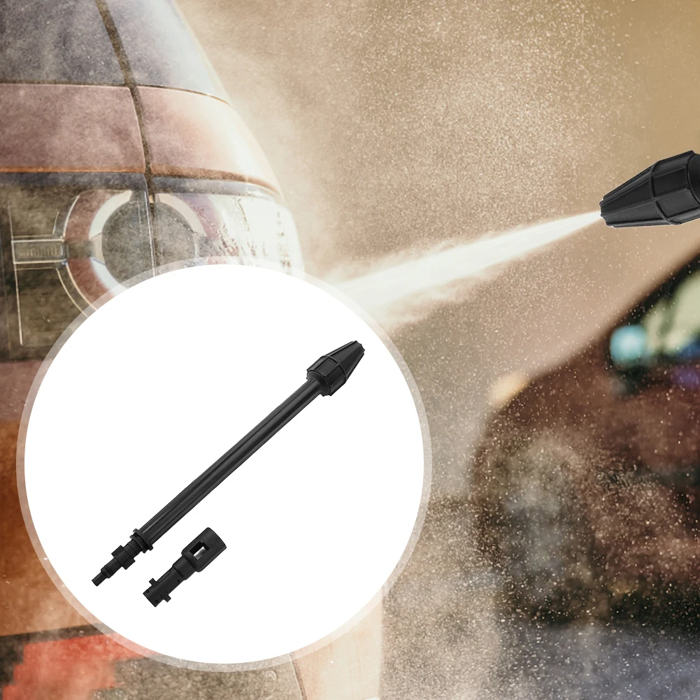 Dirt Blaster Turbo Nozzle Wash Gun Nozzle High Pressure Washer Rotating Turbo Lance Nozzle for Karcher K2-K7 LAVOR VAX BS COMET