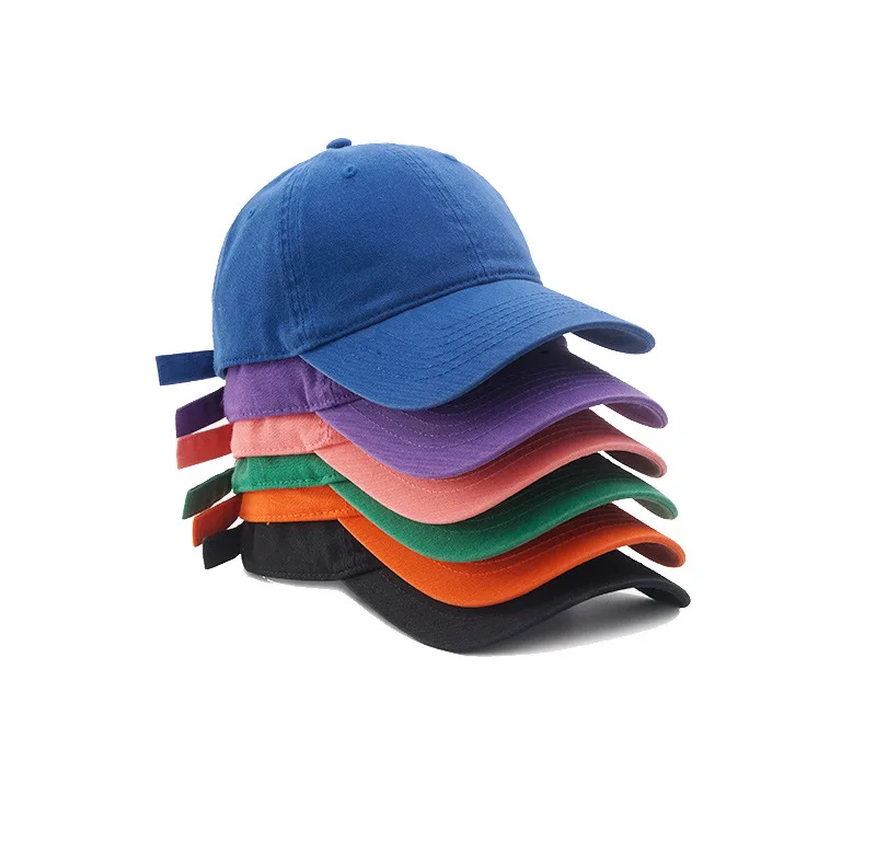 Soft Top Cotton Baseball Cap Men Custom Logo Sports Hat Outdoor Women diy Embroidery Hip Hop Snapback Dad Hats Summer Sun Visor