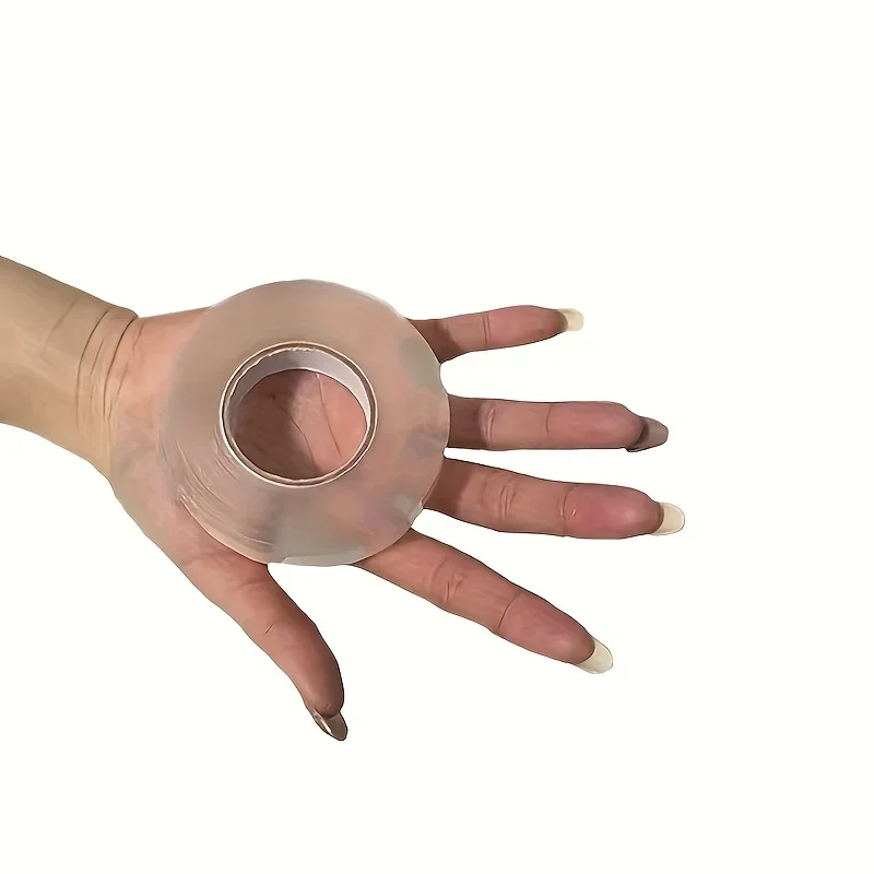 شريط نانو مقاوم للماء والرطوبة على الوجهين لمنتجات الحمام، صندوق صابون ثابت ولصق/رف المناشف، لا يسقط #6