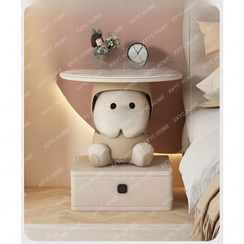 Cartoon Creative Doll Cute Tray Bedroom Bedside Small Coffee Table