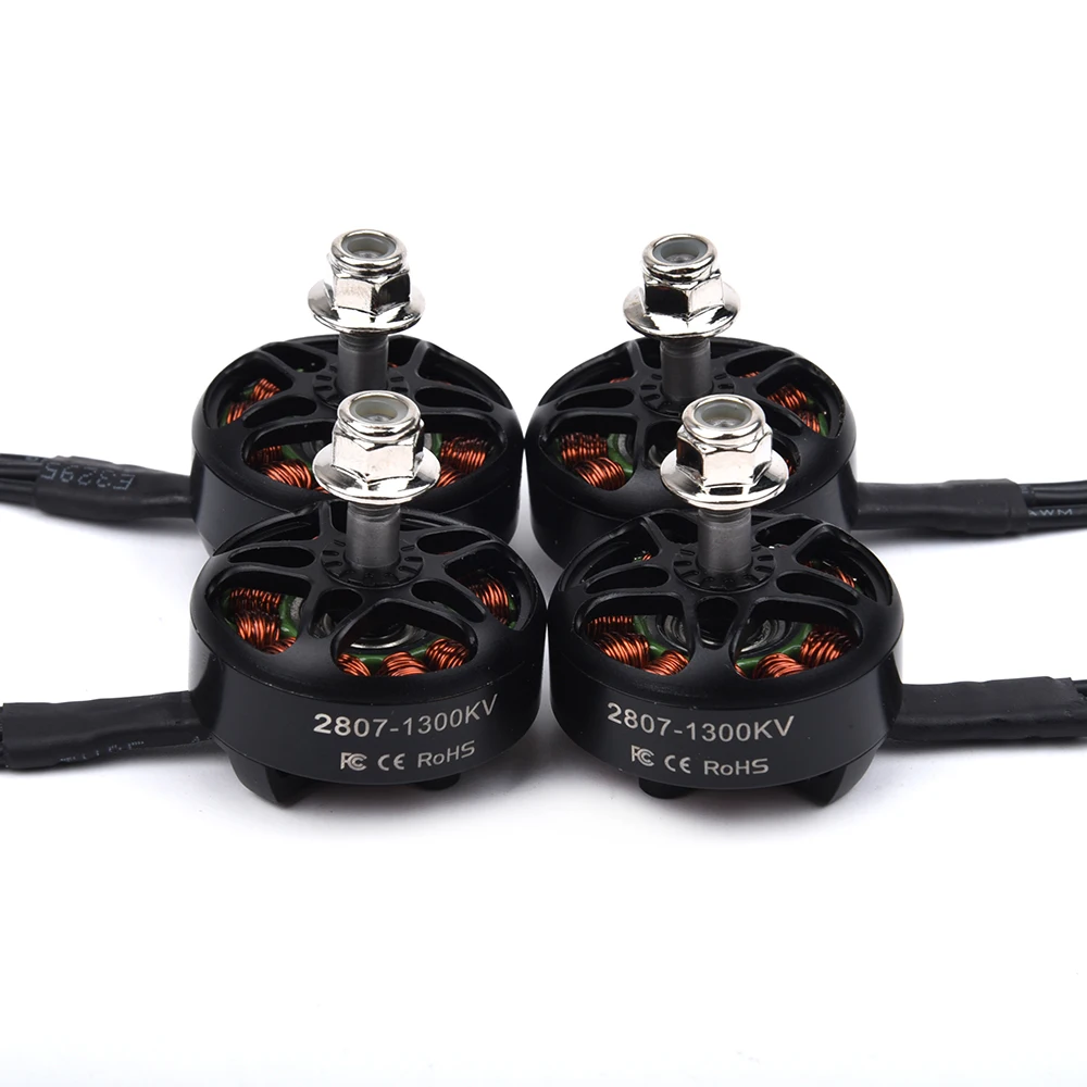 Nowy silnik bezszczotkowy 2807 1300KV 3-6S do FPV Freestyle APEX Mark4 7-calowy 7-calowy daleki zasięg drony LR7 Multicopter DIY części