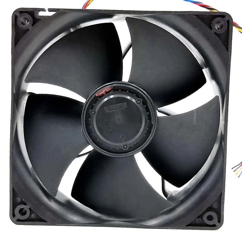 V12E12BS1B5-07 12038 DC12V 1.85A 267CFM 6500RPM Mining Fan For Antminer S9 B3S17T17T9 Mining Power Chassis