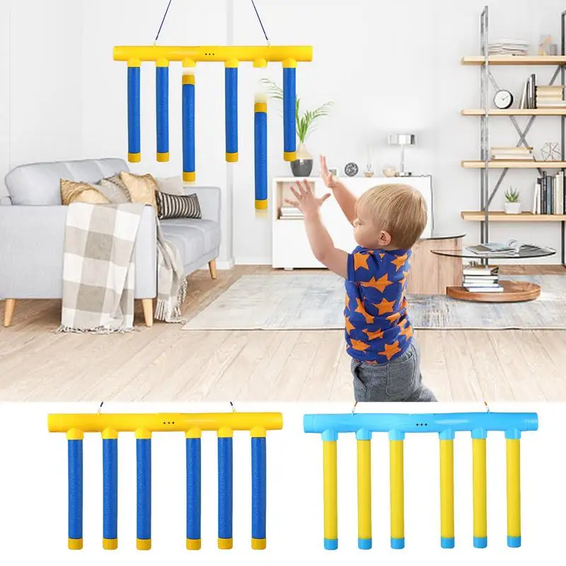 Challenge Falling Sticks Game Kids Stick Catching Toy Training Reaction Ability Educational Parent-Child Interactive Toy Sports