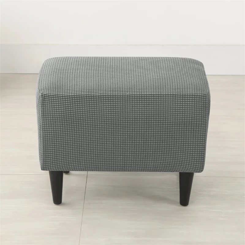 1 قطعة الجاكار العثماني أغطية مرنة شاملة مسند القدمين بوف يغطي الغبار واقية مسند القدمين حامي غرفة المعيشة #4