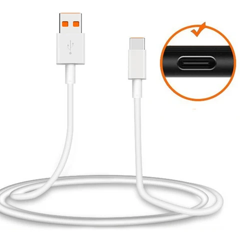 Оригинальный зарядный кабель Xiaomi 33 Вт 55 Вт 67 Вт 90 Вт 120 Вт 6A Usb Type-C, кабель для быстрой зарядки для Mi 14 13 12 11 Pro Ultra Redmi K30 K50 K60S