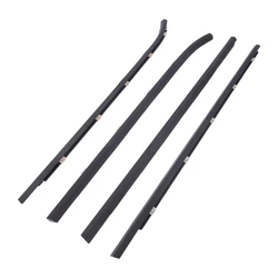 4 Stuks Weerstrip Raamlijst Afdichtingsriem Voor Hyundai I30 Fd Luik 2007-2012