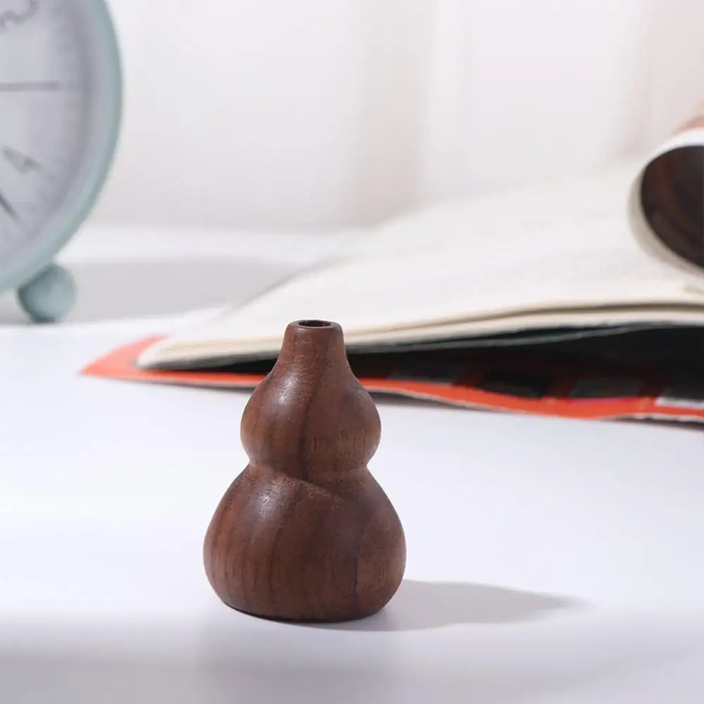 Volatile Wooden Sphere Aromatherapy Diffuser Magnetism Refillable Essential Oils Containers Unique DIY