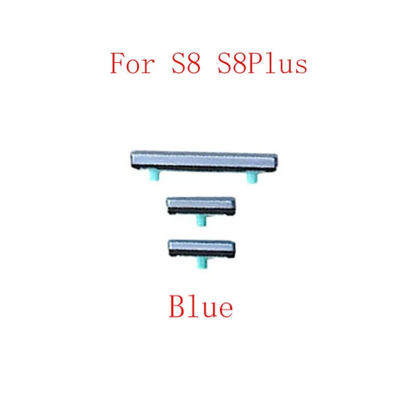 Power On Off Button Volume Switch Control For Samsung S10 Plus S9 Plus S8 Plus Power Volume Side Button Repair Parts