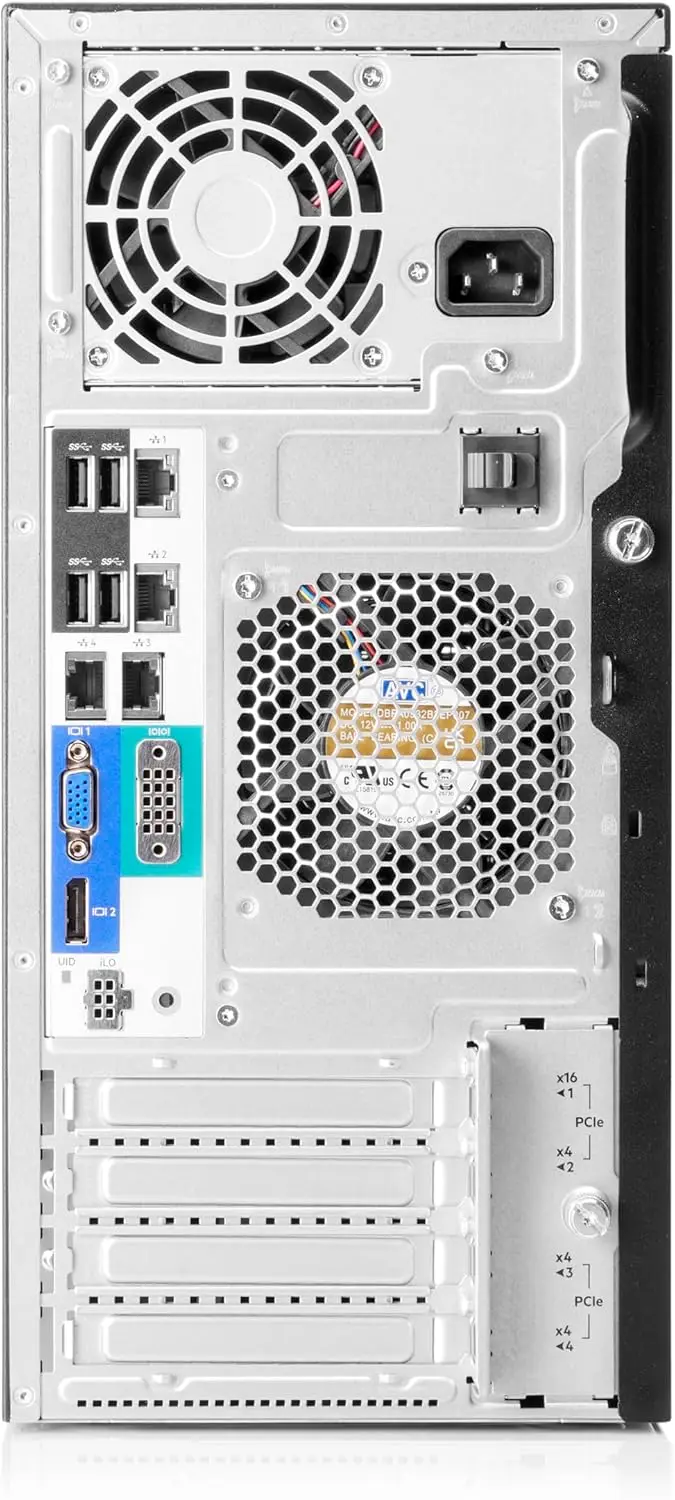 HPE Enterprise ProLiant ML30 Gen11Tower Server E-2434 Processor 1P 32GB 8SFF 960GB SSD 500W PS