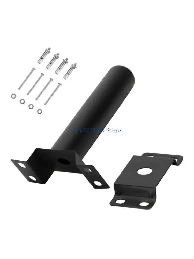  Upgraded Lights Fixture Antennas Adaptor Outdoor Arm set for Street Light Wall Mounted Tire Barn Lamp & Post Tree