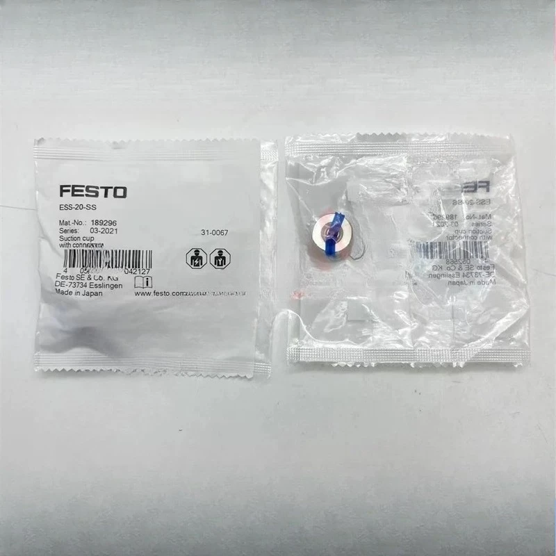 Parts forFESTO Transparent Vacuum Chucks ESS 20 SS 189296 Factory Automation Pneumatic Components