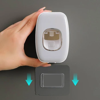 욕실용 디펜서 치약 압착기, 자동 벽걸이 치약 압착기, 욕실 액세서리 도구  Best5