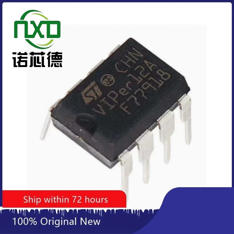 10 шт./лот VIPer12A VIPer22A VIPER17L DIP8 чип импульсного источника питания, новый оригинальный