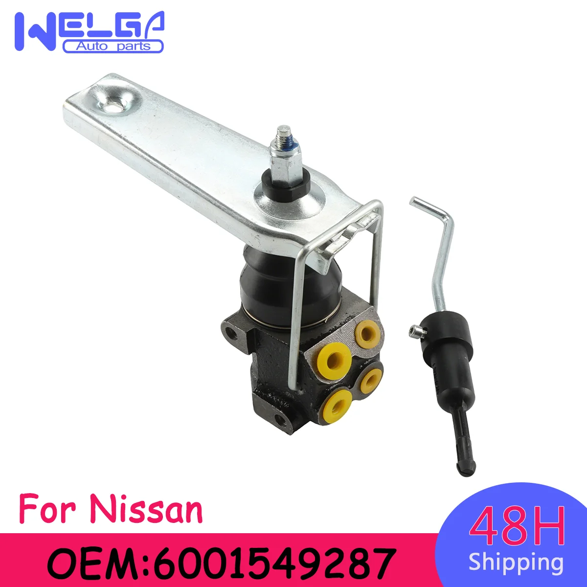 Válvula dispensadora de freno trasero para Renault Sandero Stepway 1.6L 2010-2015 para Nissan Aprio 1.6L 2008-2010 6001549287 8201038340