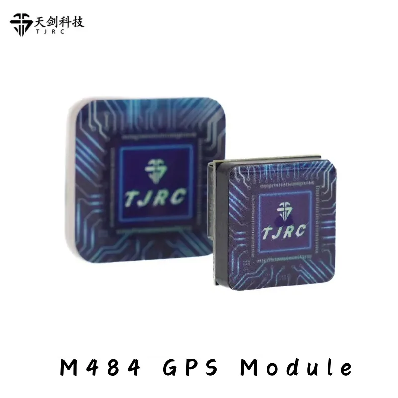 โมดูล GPS TJRC M484 พร้อมเข็มทิศสำหรับเครื่องบินบังคับวิทยุ FPV โดรน, ฟังก์ชั่นกลับบ้านอัตโนมัติ (RTH) พร้อมฟังก์ชั่นยึดตำแหน่ง, รองรับแรงดันไฟ 5V และ 3.3V