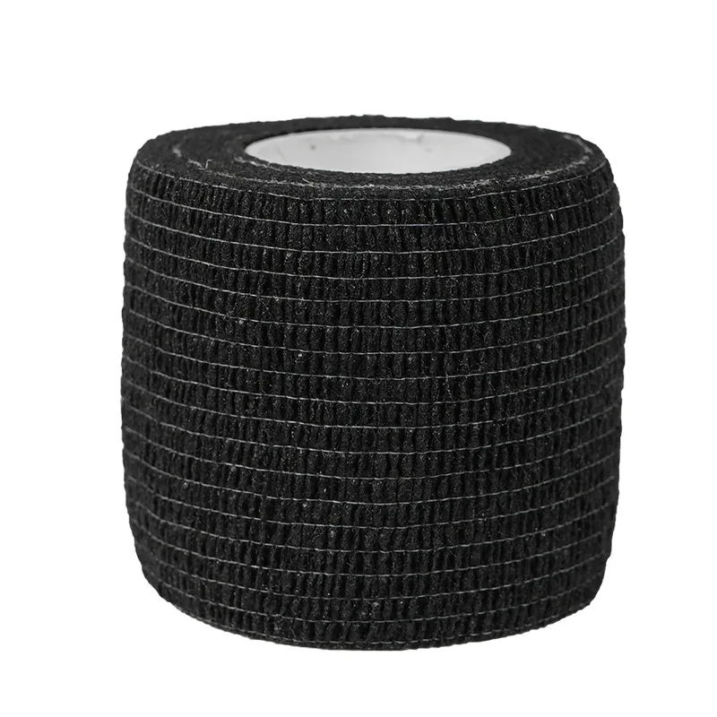 1/3/6/20PCS Zwarte Zelfklevende Bandages Samenhangende Elasticiteit Ademend Waterdichte Bandages Sport Tape Pols enkel Ehbo