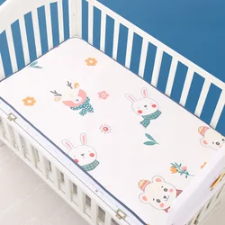 100x56 cm Biancheria da letto estiva per bambini Tappetino fresco Set di raffreddamento per bambini portatile Biancheria da letto Materasso per bambini Set di biancheria da letto per culla Culle essenziali per bambini