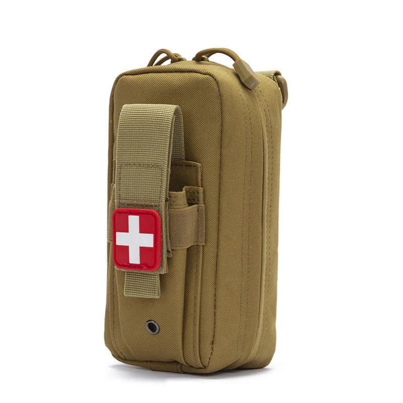 Reflective Medical First Aid Kit Bag Nylon Waterproof Emergency Bag for Outdoor Medicine Storage Bag