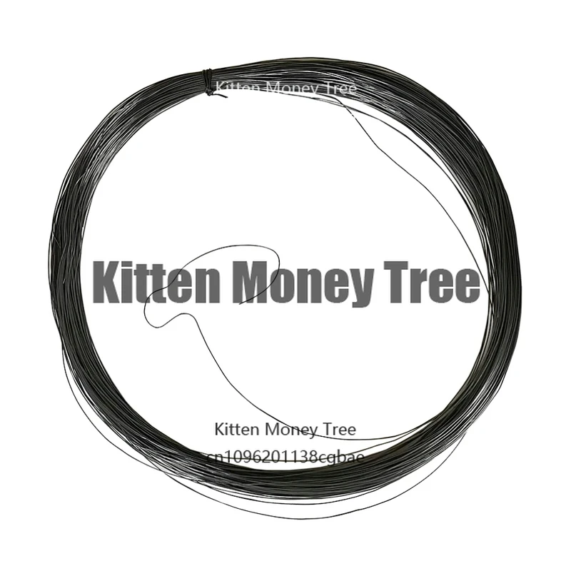 

Проволока из сплава с памятью формы (нитинол) SMA, 1 м, для термоформования и выпрямления, 0.6/1.0 мм