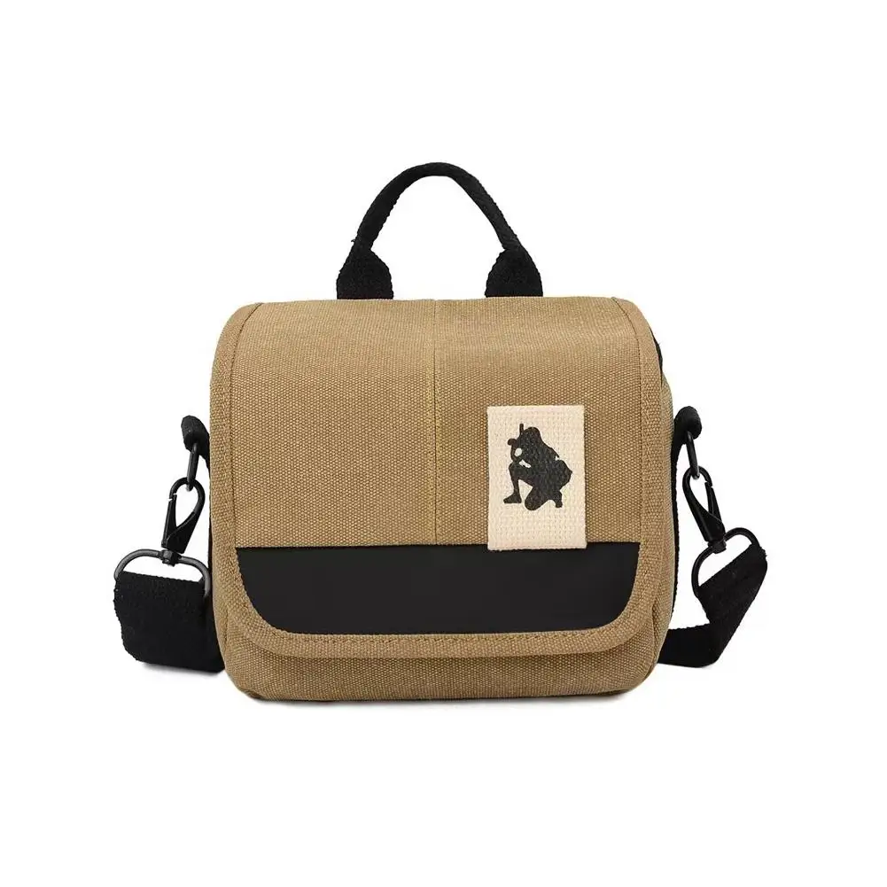 Compact Camera Shoulder Crossbody Bag Case Camera Bag for Nikon, Canon, Sony SLR/DSLR Mirrorless Cameras