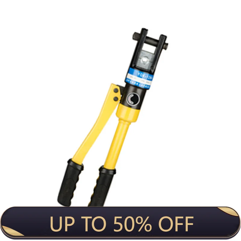 Manual Hydraulic Pliers YQK 70/120/240/300 Hydraulic Plier Portable Cable Crimping Tongs Labor Saving Quick Crimping Tools