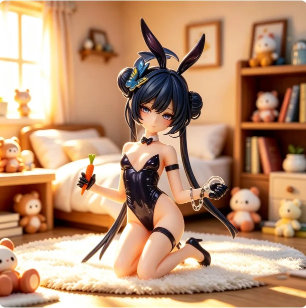 14CM Anime Blue Archive ‌Ryuge Kisaki‌ Cosplay Anime Q version model Role Props ornament desktop decoration Xmas gift