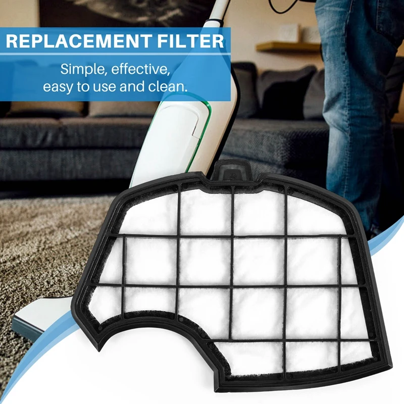 4Pcs Motor Filter Replacement Protection Replacement Filter For Vacuum Cleaner For Vorwerk Kobold VK140 VK150