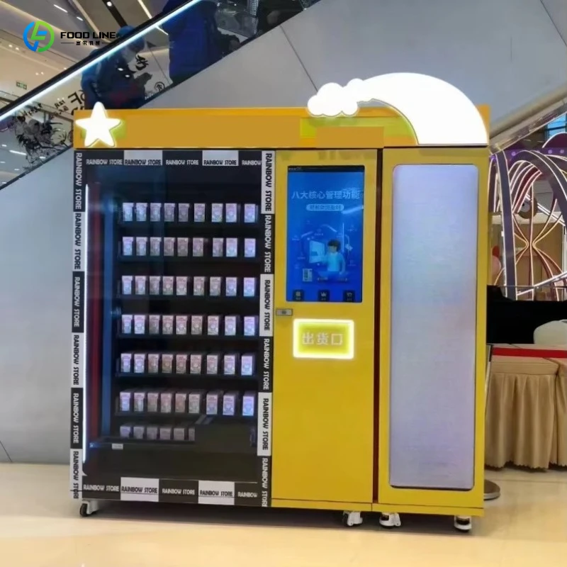 FL Blind Box Vending Machine Automatic Anti-Theft Smart Retailer with WiFi Cloud Sync for Amusement Center