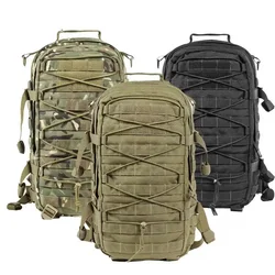 Tactical Backpack Pack Hunting Sling Backpack  Molle Waterproof Rucksack Bag for Outdoor Hiking Camping Hunting bags