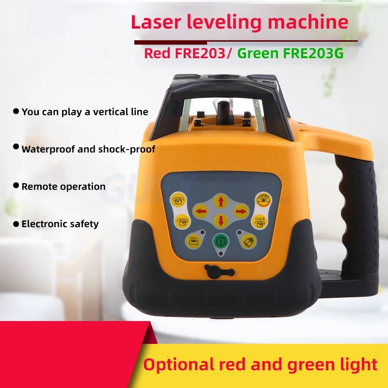 Máquina eletrônica automática do nível do semáforo, Nível Dumpy Vertical, Ferramentas de nível laser para indústria exterior