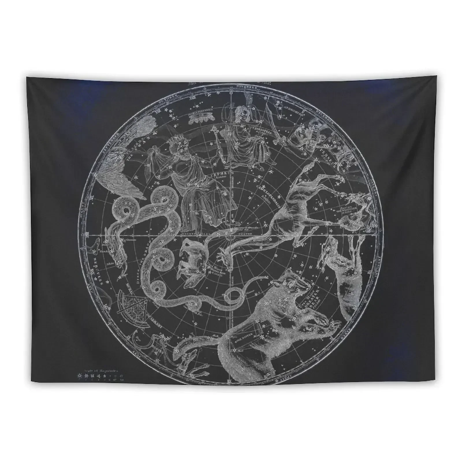 

NY, Constellations Tapestry For Bedroom Home Supplies Room Design Tapestry