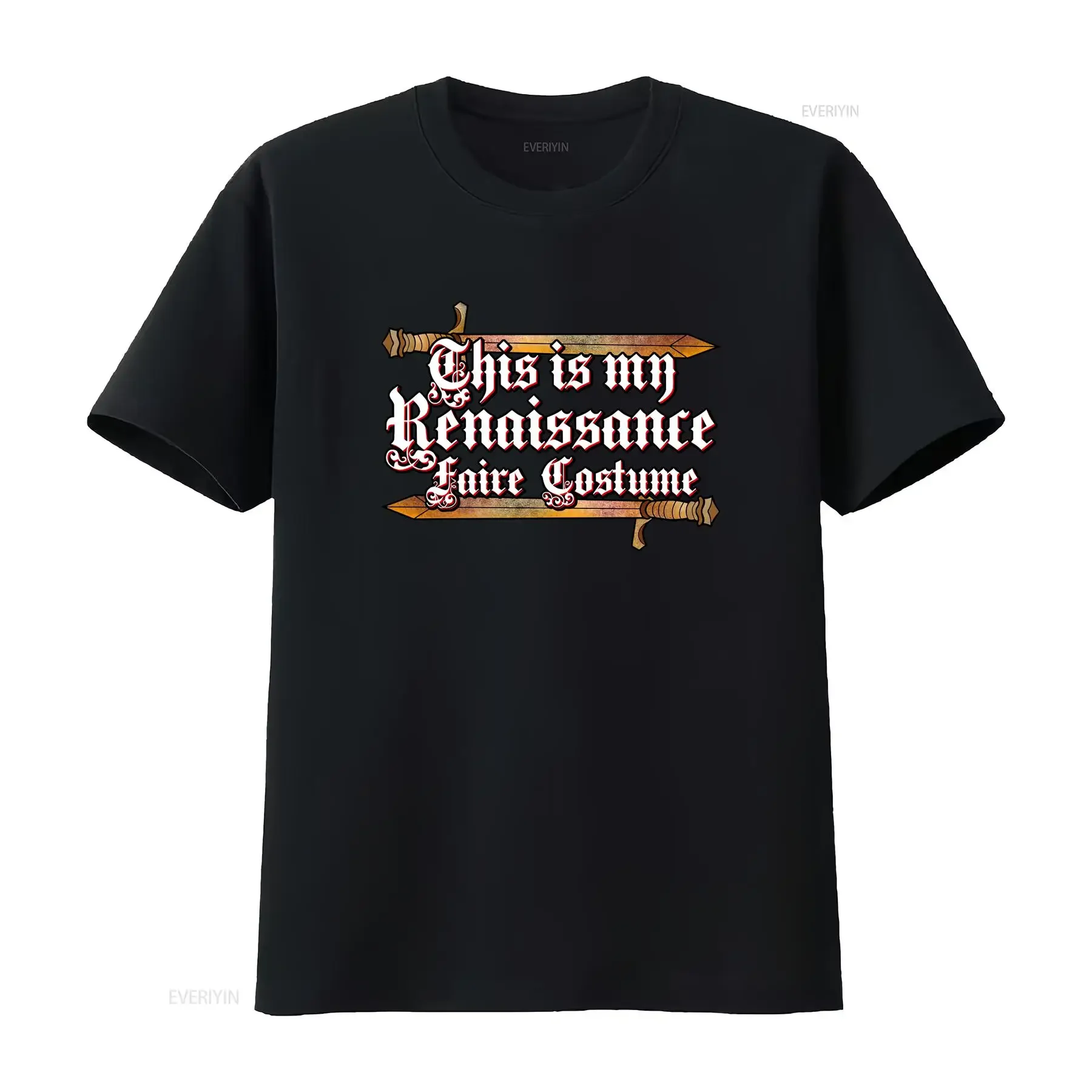 Funny Renaissance Festival T Shirt This Is My Faire Costume Shakespeare vintage Washed Stylish Casual streetwear graphic
