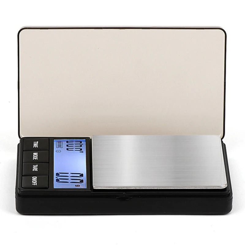 1000g Jewelry Digital Scales Digitals Mini Electronic 0.1g Precision Scale With Timer Gold Silver Coin Grain Gram Pocket Scale