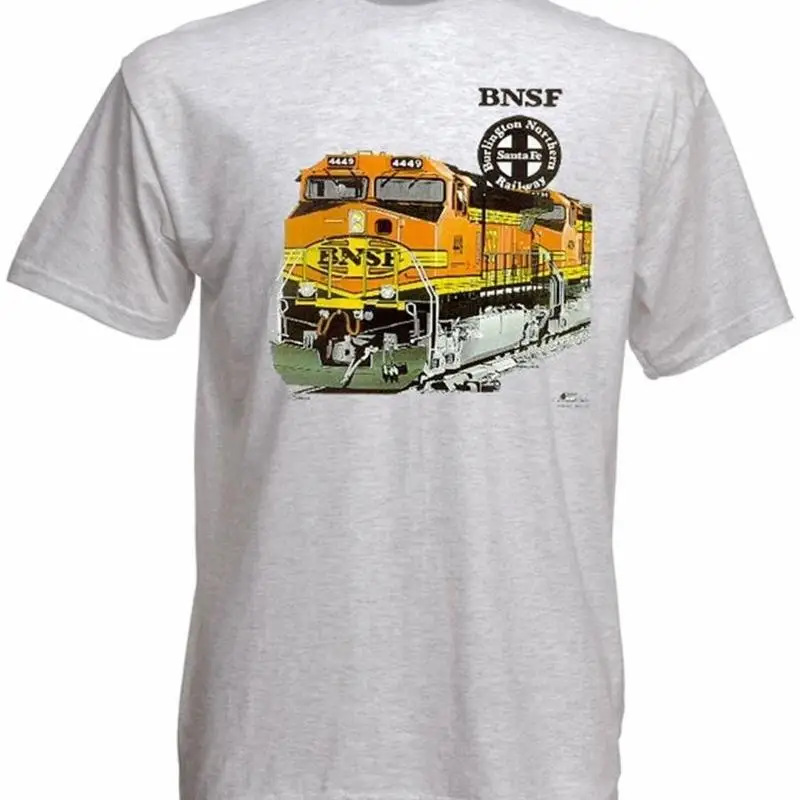 

Bnsf Heritage Ii For Train Lovers Authentic Railroad T Shirt