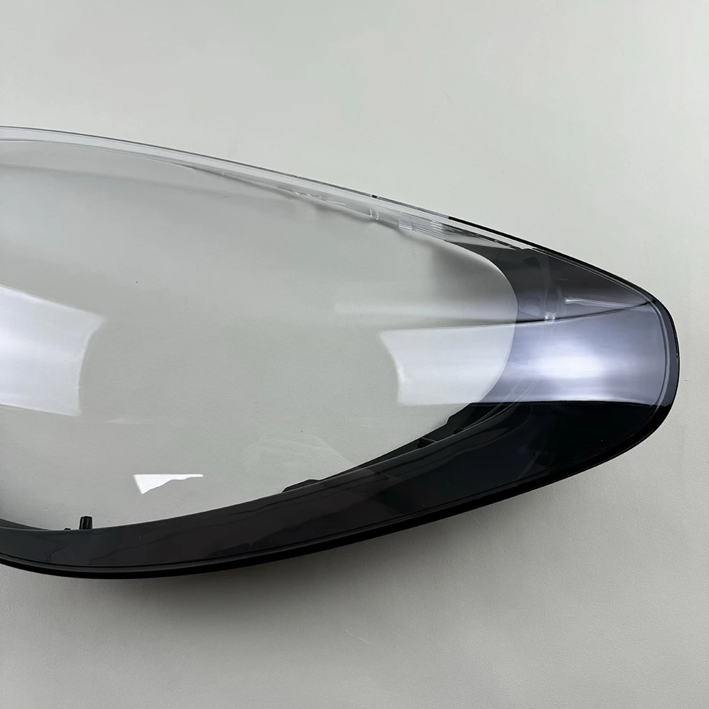For Porsche Cayenne 2015 2016 2017 Transparent Headlight Cover Lampshade Lamp Lens Shell Headlamp Housing Plexiglass - Image 4
