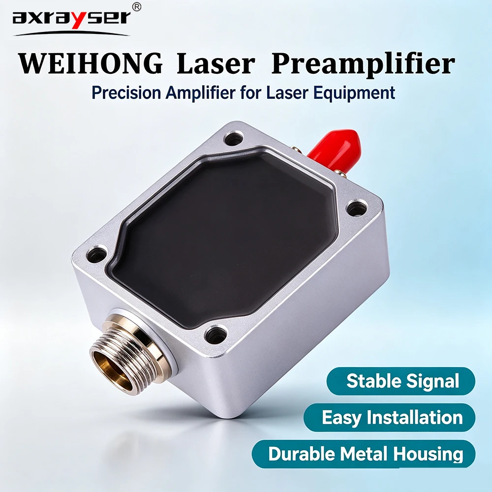 Amplifier Preamplifier WEIHONG SE001 Capacitance Laser Cutting Machine Height Controller Tool Part for Precitec Raytools WSX