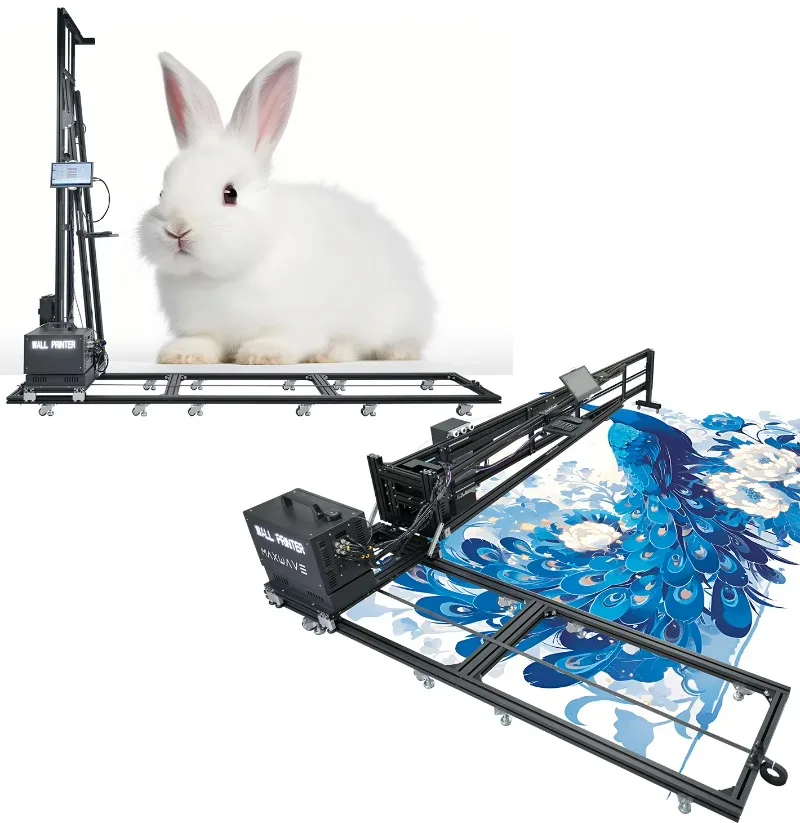2026 Wholesale 3D Vertical Printer Machine Inkjet Decals Printer Ink Wall Decals Printing Machine for Wall Decor Picture Uv Pain