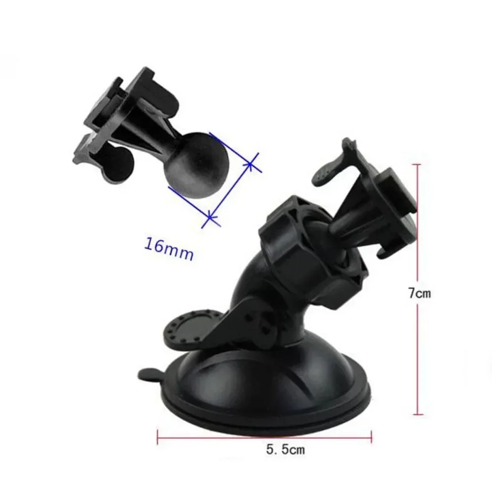 DVR Holder for Yi Dash Cam Mount Excellent 3M Adhesive Stiker Suction Mount Bracket for For Xiaomi YI 70MAI Camera GPS Holder