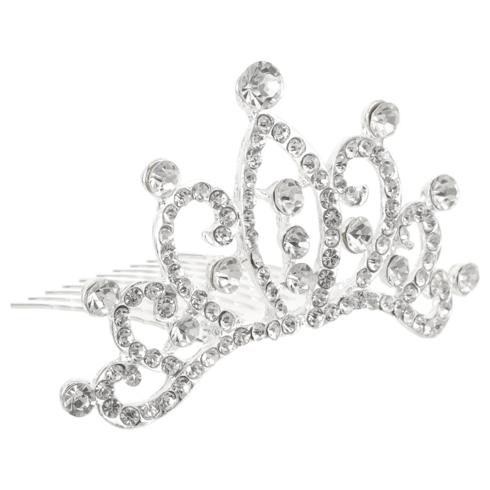 

Band Party Kids Crown Skincare Headband Comb Children Tiara for Diamond Toddler