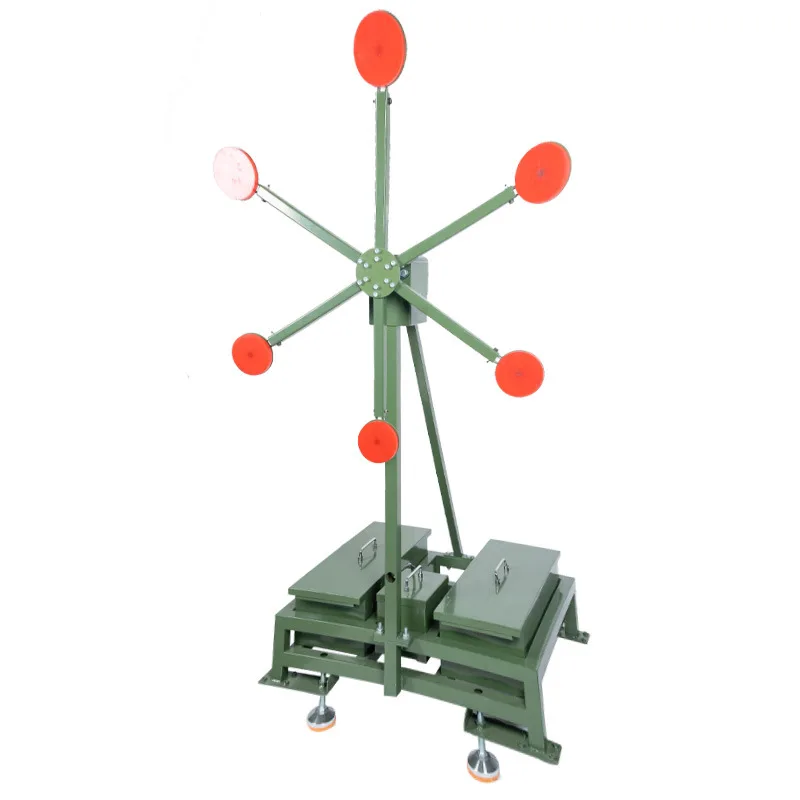 

Assassination training windmill target, automatic electric rotating target target, assassination reaction target, windmill dodge