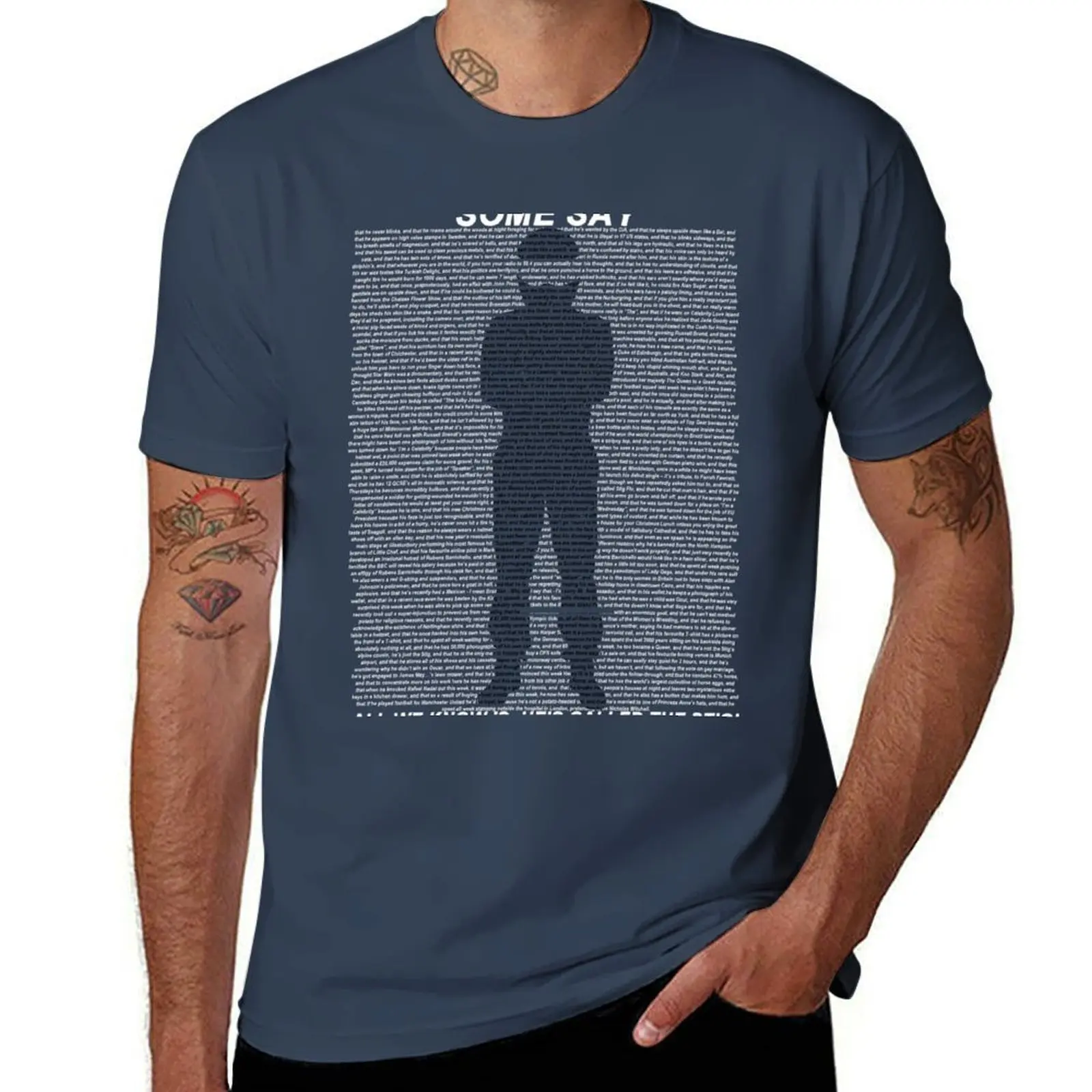 

The Stig T-Shirt Basic Daily Outfit Short Sleeve Tee