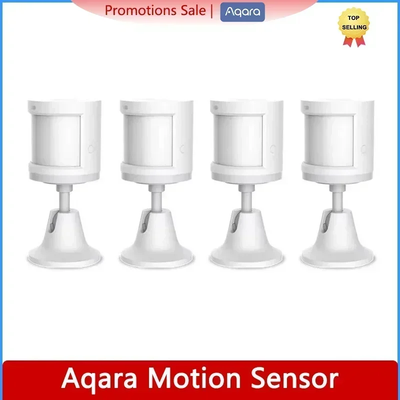 Aqara Motion Sensor Smart Human Body Sensor body Movement ZigBee Motion Wireless Connection Smart home for Homekit mijia Mi home