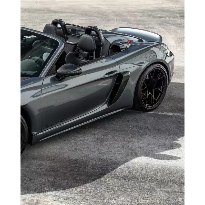 

High Quality GT4 Spyder Style Body Kit for 718, High Fitment