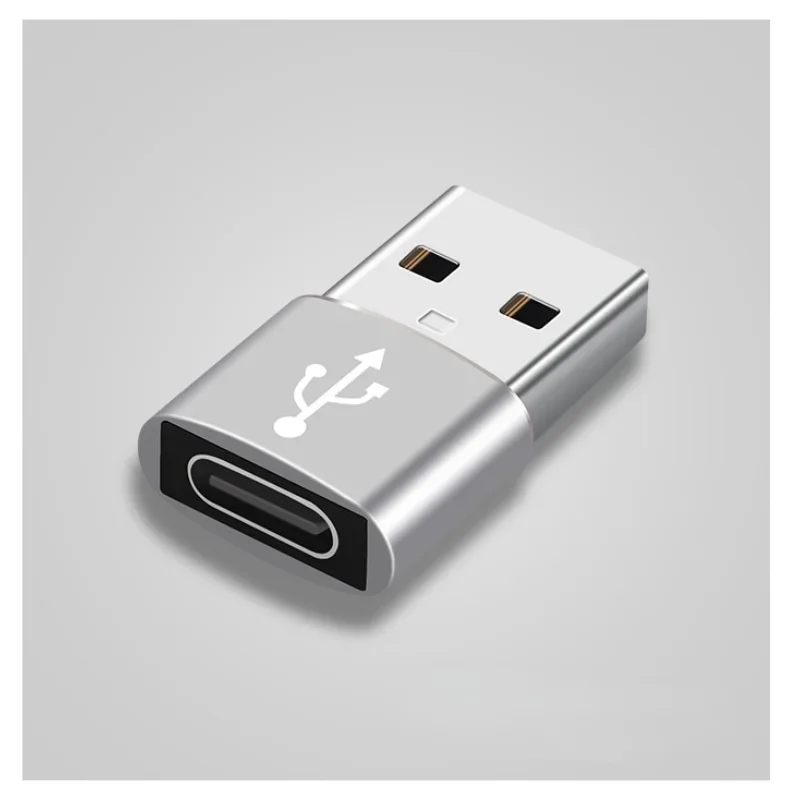 Mini adaptateur USB 3.0 vers USB C 3.1, haute vitesse, type C femelle vers USB type A mâle, charge rapide, convertisseur de données, diviotg