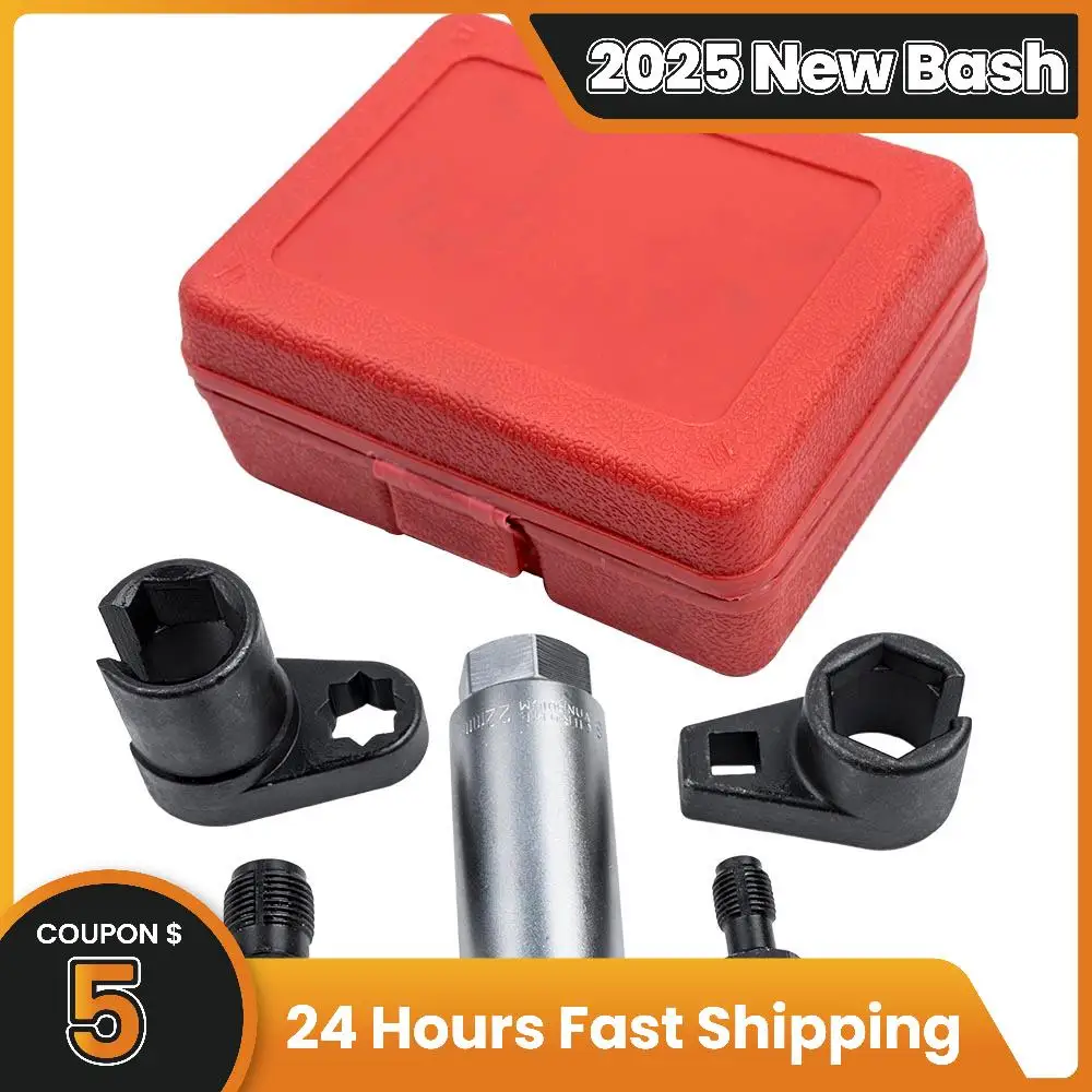 

Oxygen Sensor Socket O2 Thread Chaser Remover Offset Wrench Tool M12 M18