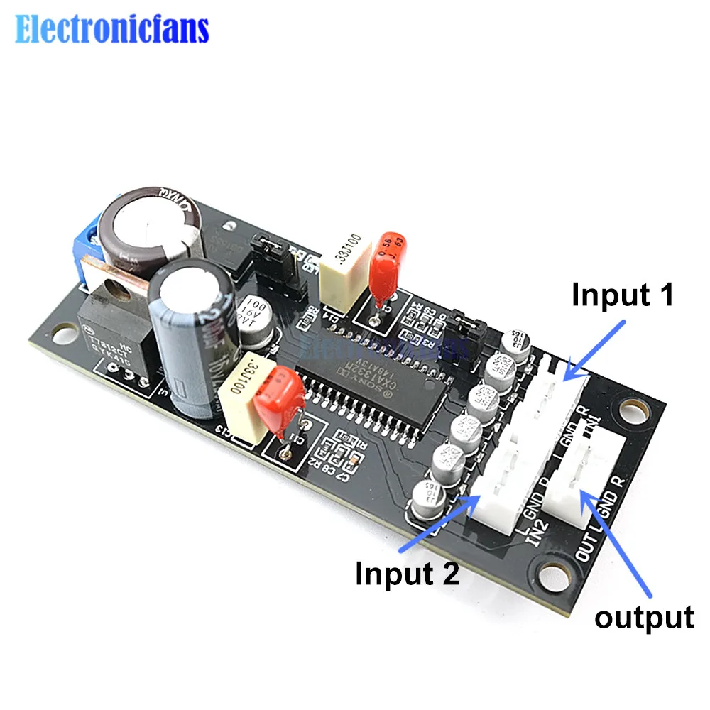 CXA1332 Dolby Noise Cancelling Module Stereo Tape Recorder Head Preamp Amplifier Board BC Class Tape Board preamplificatore di riproduzione